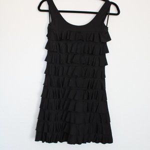 Flapper Black Mini Dress